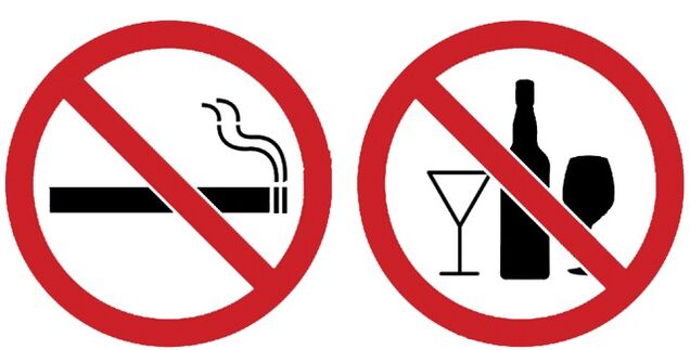 Hören Sie vor der Bruststraffung auf, Alkohol zu trinken und zu rauchen